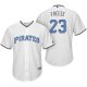 Pittsburgh Pirates #23 David Freese 2017 Father's Day White Jersey