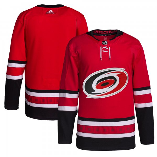 Men's Carolina Hurricanes adidas Red Alternate Primegreen Jersey