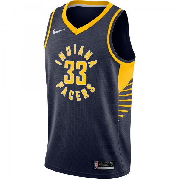 Men's Indiana Pacers Myles Turner Nike Navy Swingman Jersey - Icon Edition