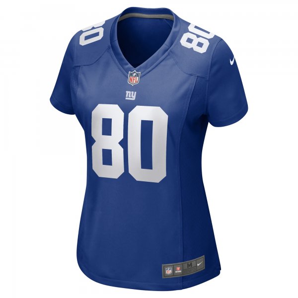 Women's New York Giants Jamison Crowder Nike Royal Game Jersey