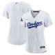 Women's Los Angeles Dodgers Nike White 2024 World Series Champions Home  Jersey