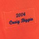 Men's Houston Astros Craig Biggio Mitchell & Ness White 2004 Cooperstown Collection Throwback Jersey