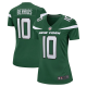 Women's New York Jets #10 Braxton Berrios Nike Gotham Green Game Jersey