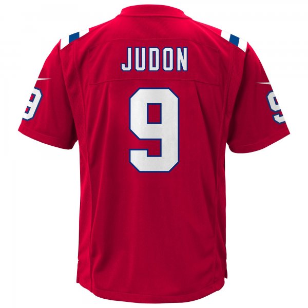 Youth New England Patriots Matthew Judon Nike Red Game Jersey