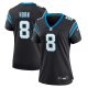 Women's Carolina Panthers Jaycee Horn Nike Black Player Jersey