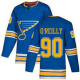 Men's Adidas St. Louis Blues #90 Ryan O'Reilly Blue Alternate Stitched NHL Jersey