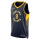 Unisex Indiana Pacers T.J. McConnell Nike Navy Swingman Replica Jersey - Icon Edition