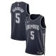 Men's Unisex Orlando Magic #5 Paolo Banchero Nike Navy 2023/24 Swingman City Edition Jersey