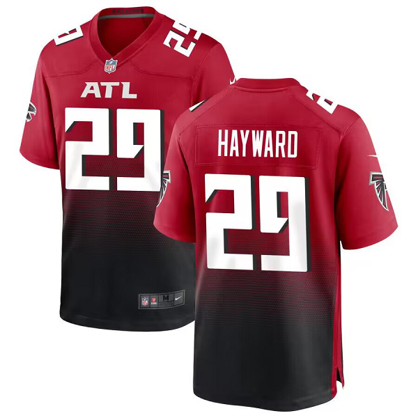 Men's Atlanta Falcons #29 Casey Hayward Nike Red Limited Alternate NFL Jersey