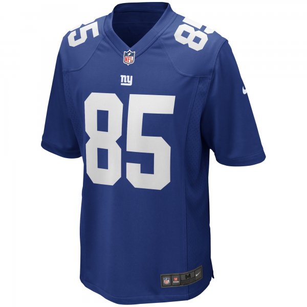 Men's New York Giants David Tyree Nike Royal Game Retired Player Jersey