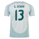 adidas Mens Mexico Guillermo Ochoa Away Jersey 24/25 (Linen Green)