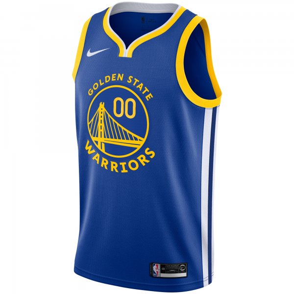 Unisex Golden State Warriors  Nike Royal 2019/20 Custom Swingman Jersey - Icon