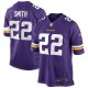 Men's Minnesota Vikings Harrison Smith Nike Purple Game Jersey