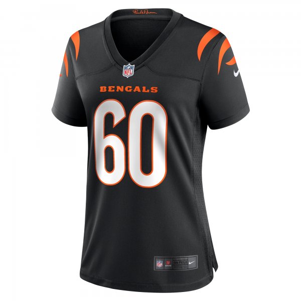 Women's Cincinnati Bengals Jaxson Kirkland Nike  Black Team Game Jersey