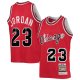 Youth Chicago Bulls Michael Jordan Mitchell & Ness Red 1984/85 Hardwood Classics Jersey