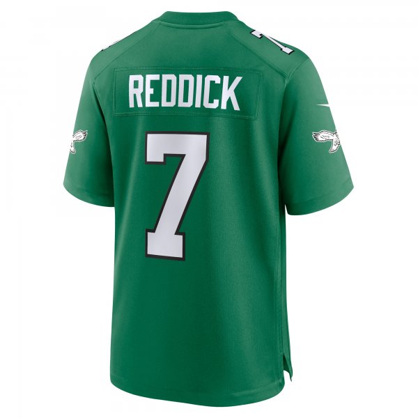 Men's Philadelphia Eagles Haason Reddick Nike Kelly Green Alternate Game Jersey