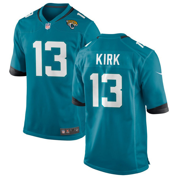 Youth Jacksonville Jaguars #13 CHRISTIAN KIRK Nike Game Teal Jersey