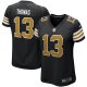 Women's New Orleans Saints Michael Thomas Nike Black Player Jersey