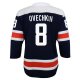 Youth Washington Capitals Alexander Ovechkin Navy 2020/21 Alternate Replica Player Jersey