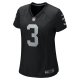 Women's Las Vegas Raiders DeAndre Carter Nike Black Game Player Jersey