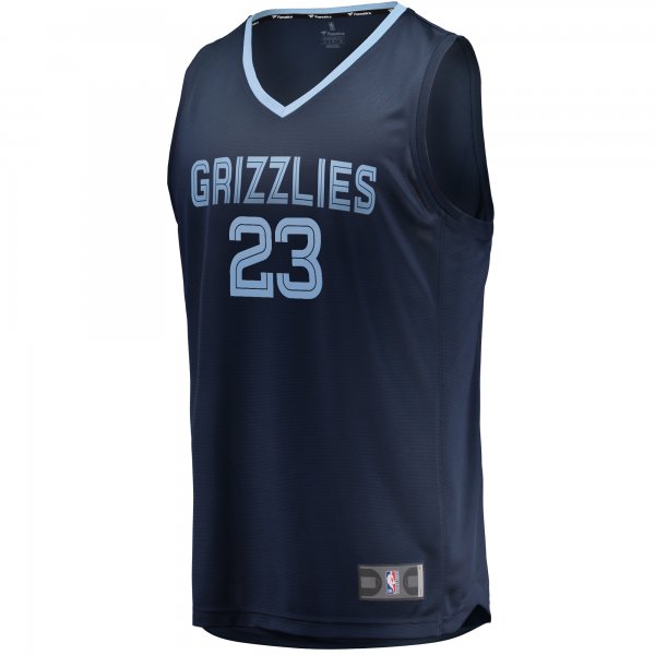 Youth Memphis Grizzlies Derrick Rose Fanatics Navy Fast Break Player Jersey - Icon Edition