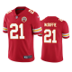 Men's Kansas City Chiefs Trent McDuffie Red 2022 NFL New Draft Vapor Limited Jersey