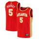 Men's Atlanta Hawks Dejounte Murray Fanatics Red Fast Break Replica Jersey - Icon Edition