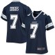 Youth Dallas Cowboys Trevon Diggs Nike Navy Game Jersey