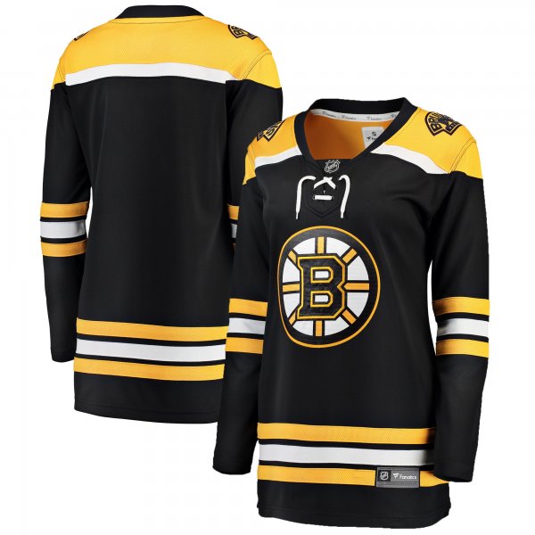 Women's Boston Bruins Fanatics Black Breakaway Home Jersey