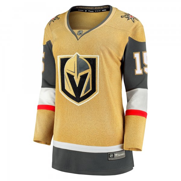 Women's Vegas Golden Knights Noah Hanifin Fanatics Gold Home Breakaway Jersey