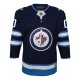 Youth Winnipeg Jets Navy Home Premier Custom Jersey