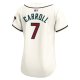 Women's Arizona Diamondbacks Corbin Carroll Nike White Home Limited Player Jersey