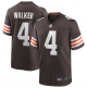 Men's Cleveland Browns #4 Anthony Walker Nike Brown NFL Limited Player Jersey