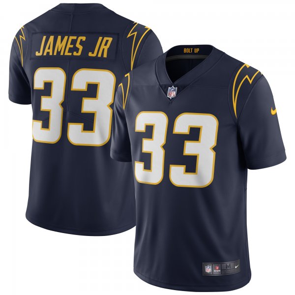 Men's Los Angeles Chargers Derwin James Nike Navy Alternate Vapor Limited Jersey