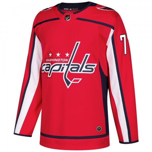 Men's Washington Capitals TJ Oshie adidas Red Player Jersey