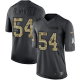 Men's Nike Dallas Cowboys #54 Randy White Black Stitched NFL Limited 2016 Salute To Service Jersey