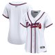 Women's Atlanta Braves Nike White Home Limited Jersey