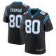 Men's Carolina Panthers Ian Thomas Nike Black Team Game Jersey