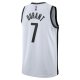 Unisex Brooklyn Nets Kevin Durant Nike White Swingman Jersey - Association Edition