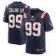 Men's New England Patriots Jamie Collins Sr. Nike Navy Home Game Player Jersey