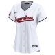 Women's Cleveland Guardians Nike White Home Limited Jersey