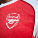 adidas Jakub Kiwior Arsenal FC Home Jersey 25/26 w/ EPL Patch (Better Scarlet/White