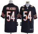 Nike Chicago Bears #54 Brian Urlacher Navy Blue Team Color With C Patch Men's Stitched NFL Game Jersey