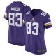 Women's Minnesota Vikings Jalen Nailor Nike Purple Game Player Jersey