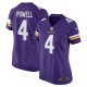 Women's Minnesota Vikings Brandon Powell Nike  Purple  Game Jersey