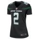 Women's New York Jets Zach Wilson Nike Black Player Jersey