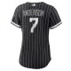 Women's Chicago White Sox Tim Anderson Nike Black City Connect Replica Player Jersey