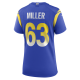 Women's Los Angeles Rams Grant Miller Nike Royal  Game Jersey