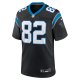 Men's Carolina Panthers Ihmir Smith-Marsette Nike  Black Team Game Jersey