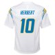 Youth Los Angeles Chargers Justin Herbert Nike White Game Jersey